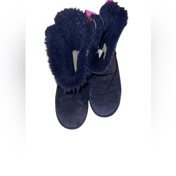 Ugg Blue Winter Boots Size 6 - Picture 2 of 7